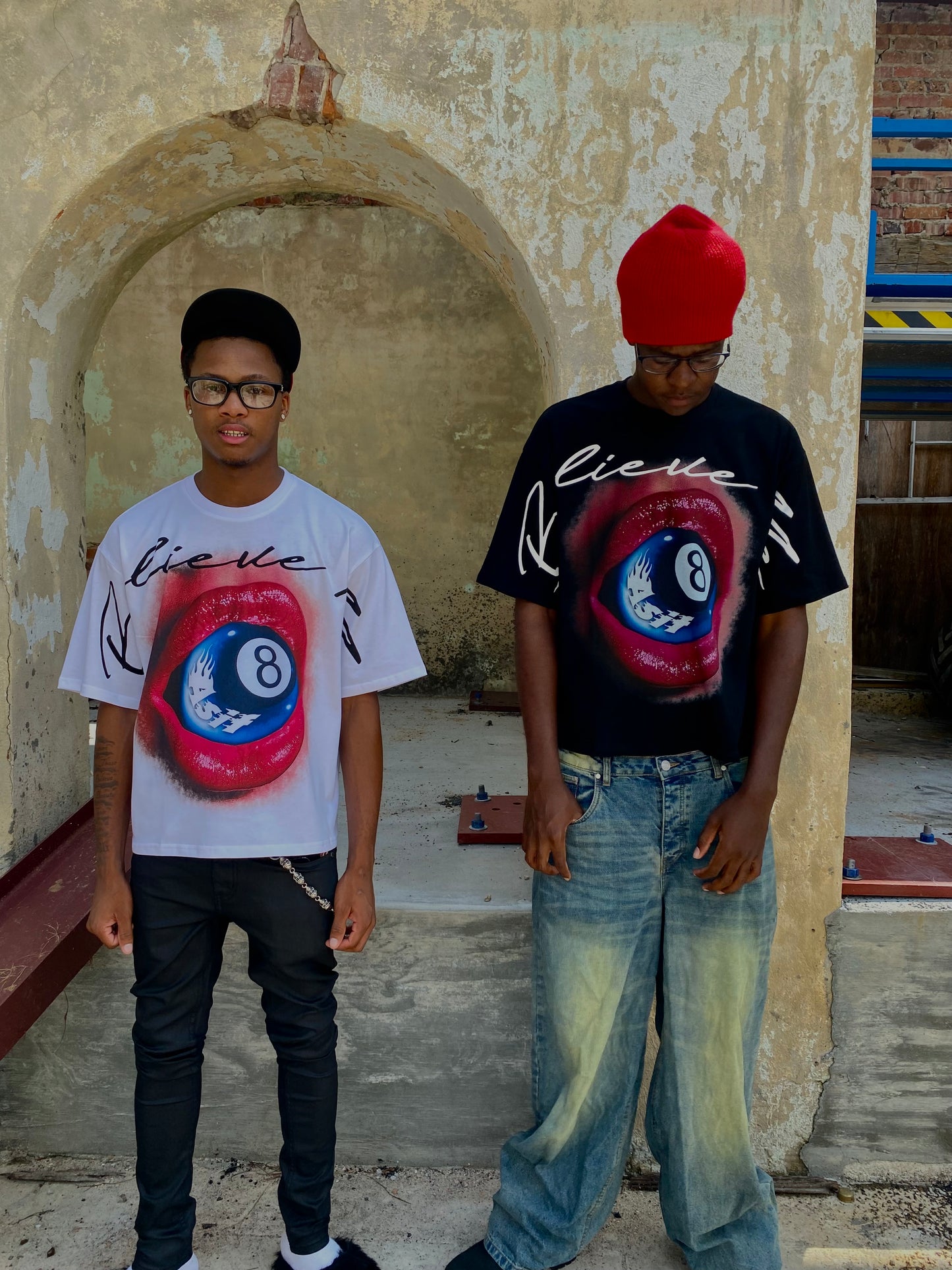‘BELIEVE ME’ TEES