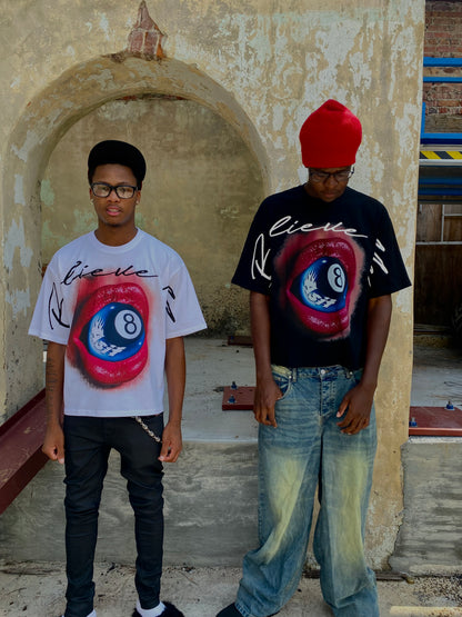 ‘BELIEVE ME’ TEES